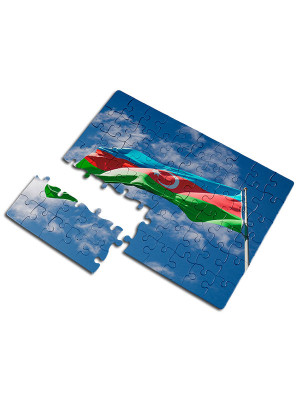 Azerbaycan Bayrak Pu...