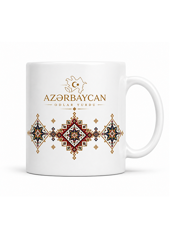 Azerbaycan Halı Moti...