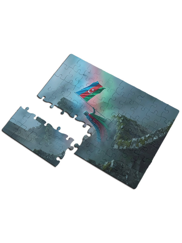 Karabağ Zaferi Puzzl...